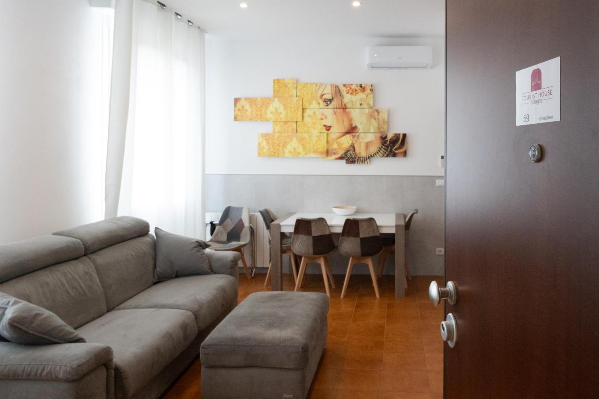 59 Tourist House Bologna Lame - Self Check-In Apartment Exterior photo